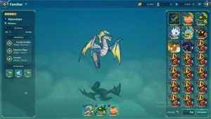 Ni No Kuni: Cross Worlds Lv61 Rogue - Servidor: Opal Gemini - Inteligência Artificial