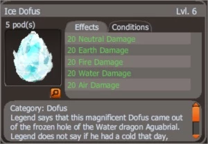 Vendo Dofus Gelo