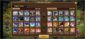 #315 Okeanos Rica Taor Chow Ryu - Summoners War