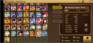 #315 Okeanos Rica Taor Chow Ryu - Summoners War
