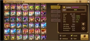 #315 Okeanos Rica Taor Chow Ryu - Summoners War