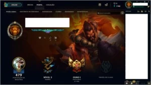 CONTA LOL DE 2012 TODOS OS CAMPEOES 173 SKINS - League of Legends