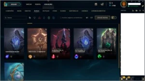 CONTA LOL DE 2012 TODOS OS CAMPEOES 173 SKINS - League of Legends