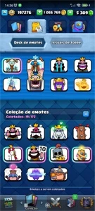Conta Clash Royale nível 14