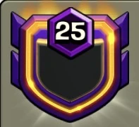 Clã nível 25 - Clash of Clans
