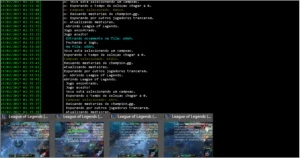 SCRIPT COMPLETO PREMIUM - PARA XP E IP ATÉ 7 CONTAS JUNTAS - League of Legends LOL