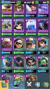 Clash Royale nível 11 Liga Desafiante II