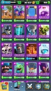 Clash Royale nível 11 Liga Desafiante II
