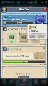 Clash Royale nível 11 Liga Desafiante II