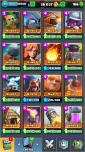 Clash Royale nível 11 Liga Desafiante II