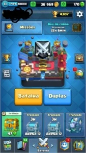 Clash Royale nível 11 Liga Desafiante II