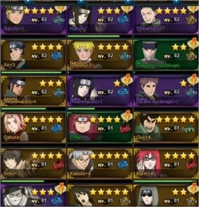 Conta cm 170k - Naruto Online - Outros