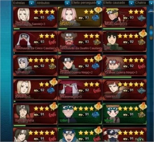 Conta cm 170k - Naruto Online - Outros