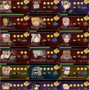Conta cm 170k - Naruto Online - Outros