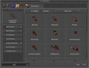 RP 216 / ED 105 - ASTERA + Makers - Tibia