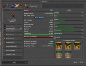 RP 216 / ED 105 - ASTERA + Makers - Tibia