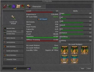 RP 216 / ED 105 - ASTERA + Makers - Tibia