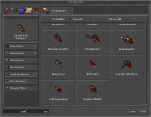 RP 216 / ED 105 - ASTERA + Makers - Tibia
