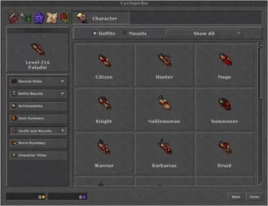 RP 216 / ED 105 - ASTERA + Makers - Tibia