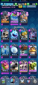 Fantasma Real Quase Evoluido + 5 Evos [Troféus: 7000] - Clash Royale