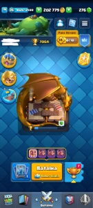 Fantasma Real Quase Evoluido + 5 Evos [Troféus: 7000] - Clash Royale