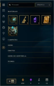 Conta LeagueOfLegends Smurf 6Skins - League of Legends LOL