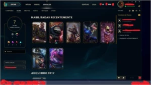 Conta de league of legends ouro LOL