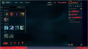 Conta de league of legends ouro LOL