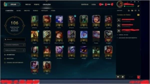 Conta de league of legends ouro LOL