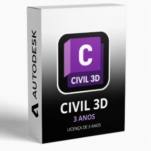 Civil 3D Original 2027 (WIN) 3 Anos