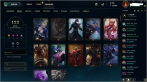 Conta league, c/ Email original Valor Emocional.. - League of Legends LOL