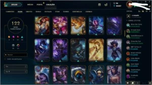 Conta league, c/ Email original Valor Emocional.. - League of Legends LOL