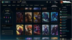 Conta league, c/ Email original Valor Emocional.. - League of Legends LOL