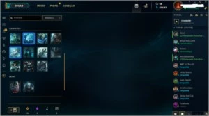 Conta league, c/ Email original Valor Emocional.. - League of Legends LOL