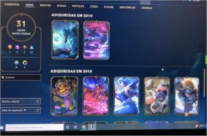 Conta LOL + Valorant - League of Legends