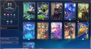 Conta LOL + Valorant - League of Legends