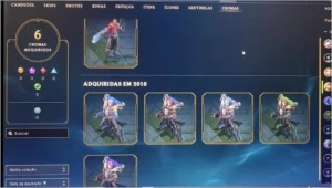 Conta LOL + Valorant - League of Legends