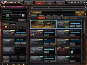 Conta Capitao CrossFire com Vip