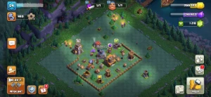 Conta Vc 9, 1218 Gemas, Troca De Nick Gratis - Clash of Clans