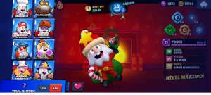 283 GEMAS, 104 BRAWLERS E VÁRIAS SKINS RARAS - Brawl Stars