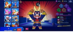 283 GEMAS, 104 BRAWLERS E VÁRIAS SKINS RARAS - Brawl Stars