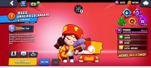 283 GEMAS, 104 BRAWLERS E VÁRIAS SKINS RARAS - Brawl Stars