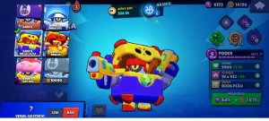 283 GEMAS, 104 BRAWLERS E VÁRIAS SKINS RARAS - Brawl Stars
