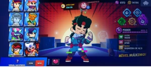 283 GEMAS, 104 BRAWLERS E VÁRIAS SKINS RARAS - Brawl Stars
