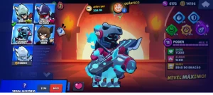 283 GEMAS, 104 BRAWLERS E VÁRIAS SKINS RARAS - Brawl Stars