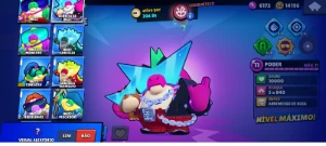 283 GEMAS, 104 BRAWLERS E VÁRIAS SKINS RARAS - Brawl Stars