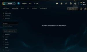Conta lol League of legends