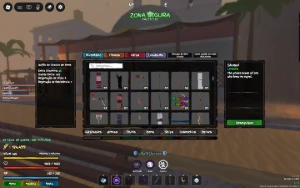 💎 Conta GPO com Acessórios Raros + Stats Altos! - Roblox