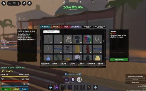 💎 Conta GPO com Acessórios Raros + Stats Altos! - Roblox