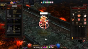 DL 200rr + lvl 1085 + Item quest - MU Online